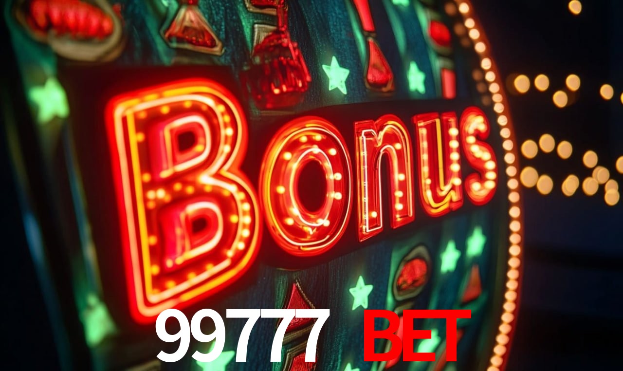 Interface do App 99777 bet