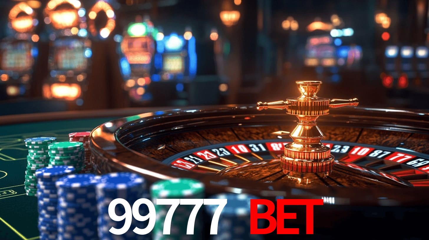 Sinta a adrenalina dos jogos de cassino com 99777 bet