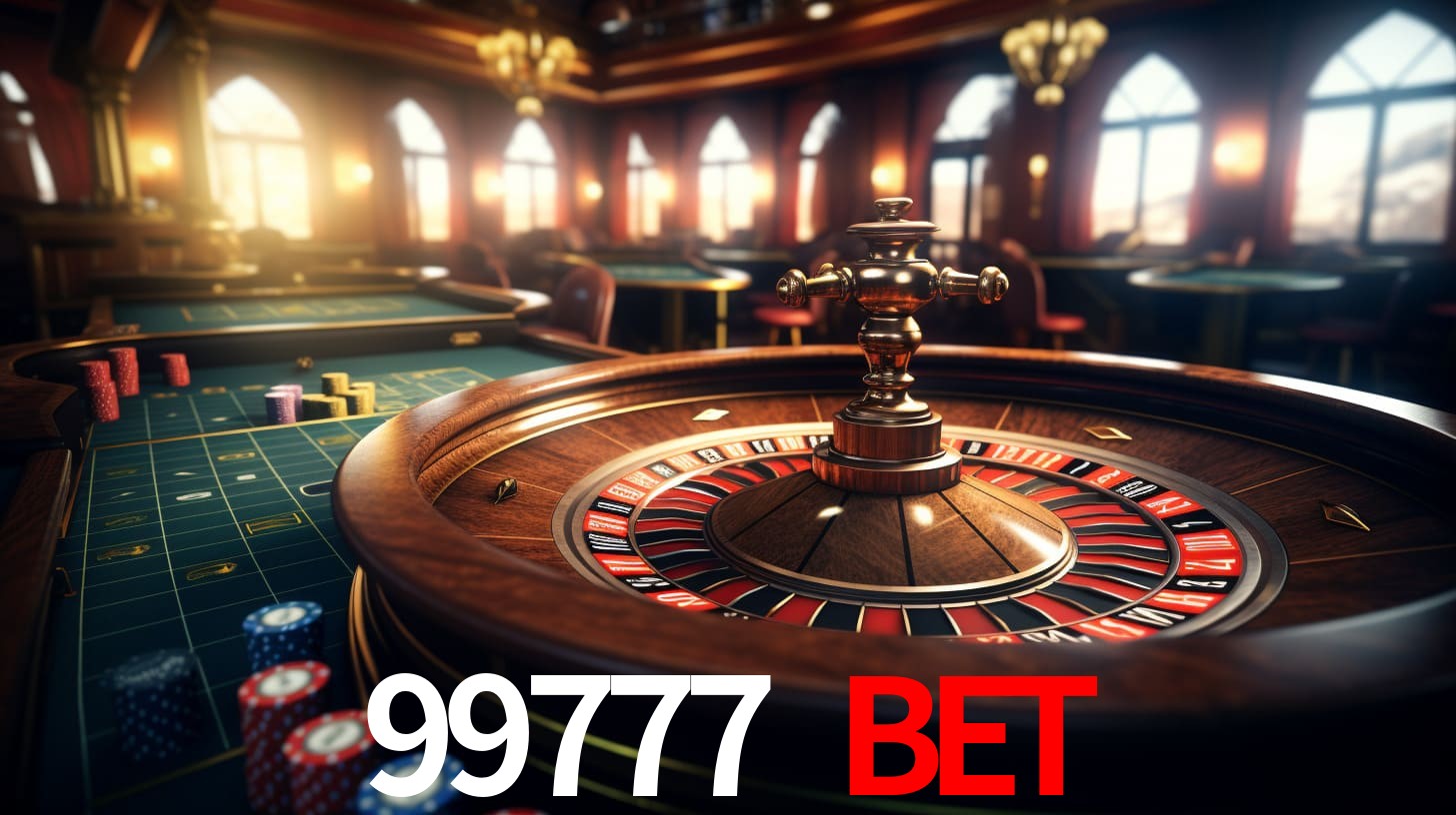 Roulette Table 99777 bet